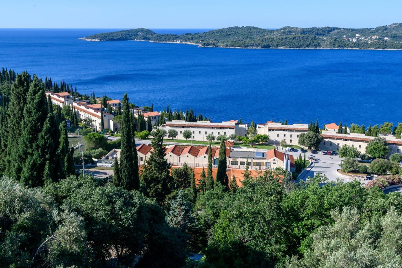 Apartment Mario - Veliki Stan Za Odmor - Terasa- Vrt - Bazen - Pogled More, Izoliran Orašac Zewnętrze zdjęcie