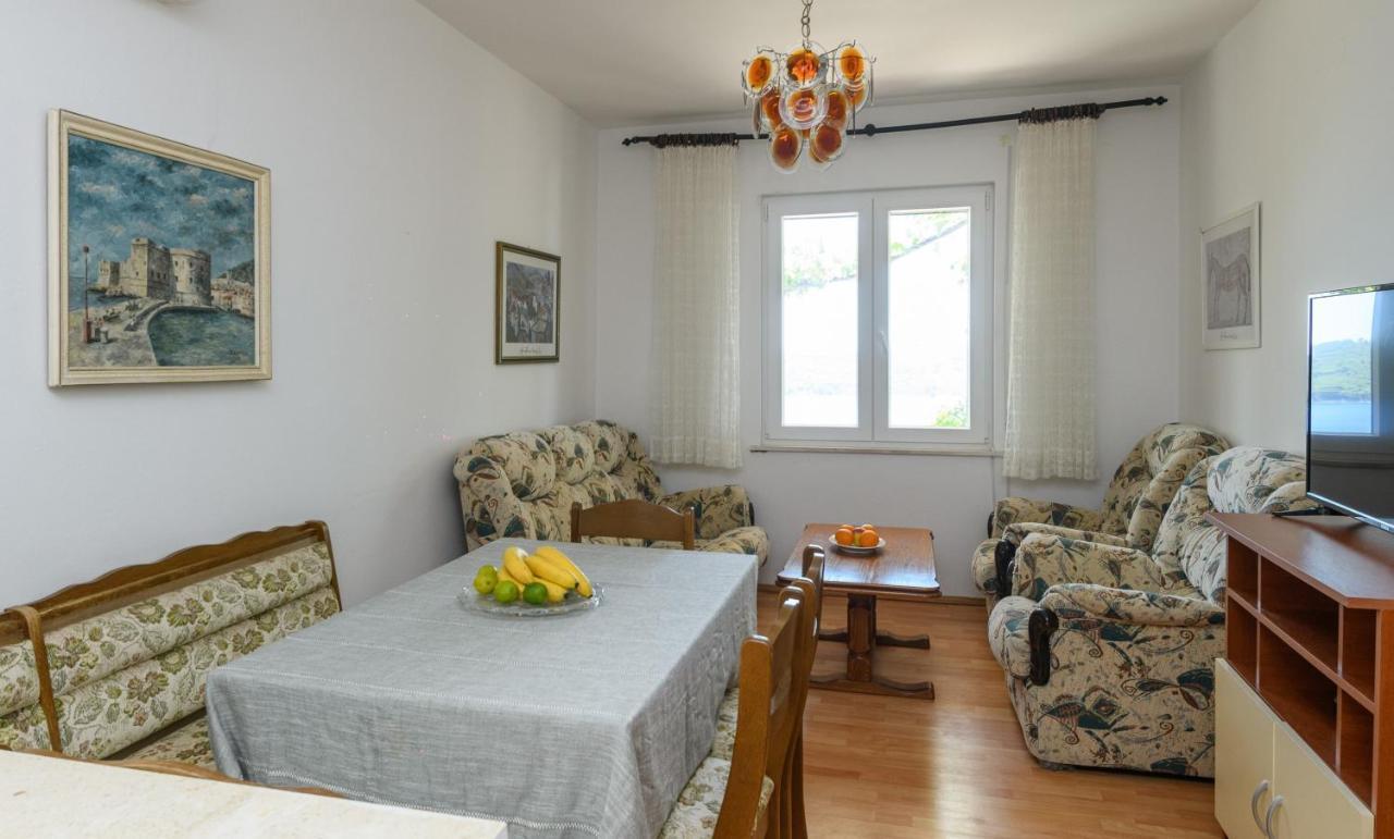 Apartment Mario - Veliki Stan Za Odmor - Terasa- Vrt - Bazen - Pogled More, Izoliran Orašac Zewnętrze zdjęcie
