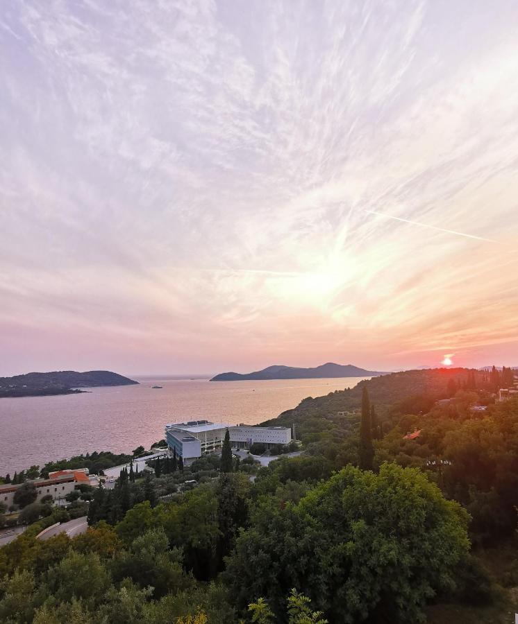 Apartment Mario - Veliki Stan Za Odmor - Terasa- Vrt - Bazen - Pogled More, Izoliran Orašac Zewnętrze zdjęcie
