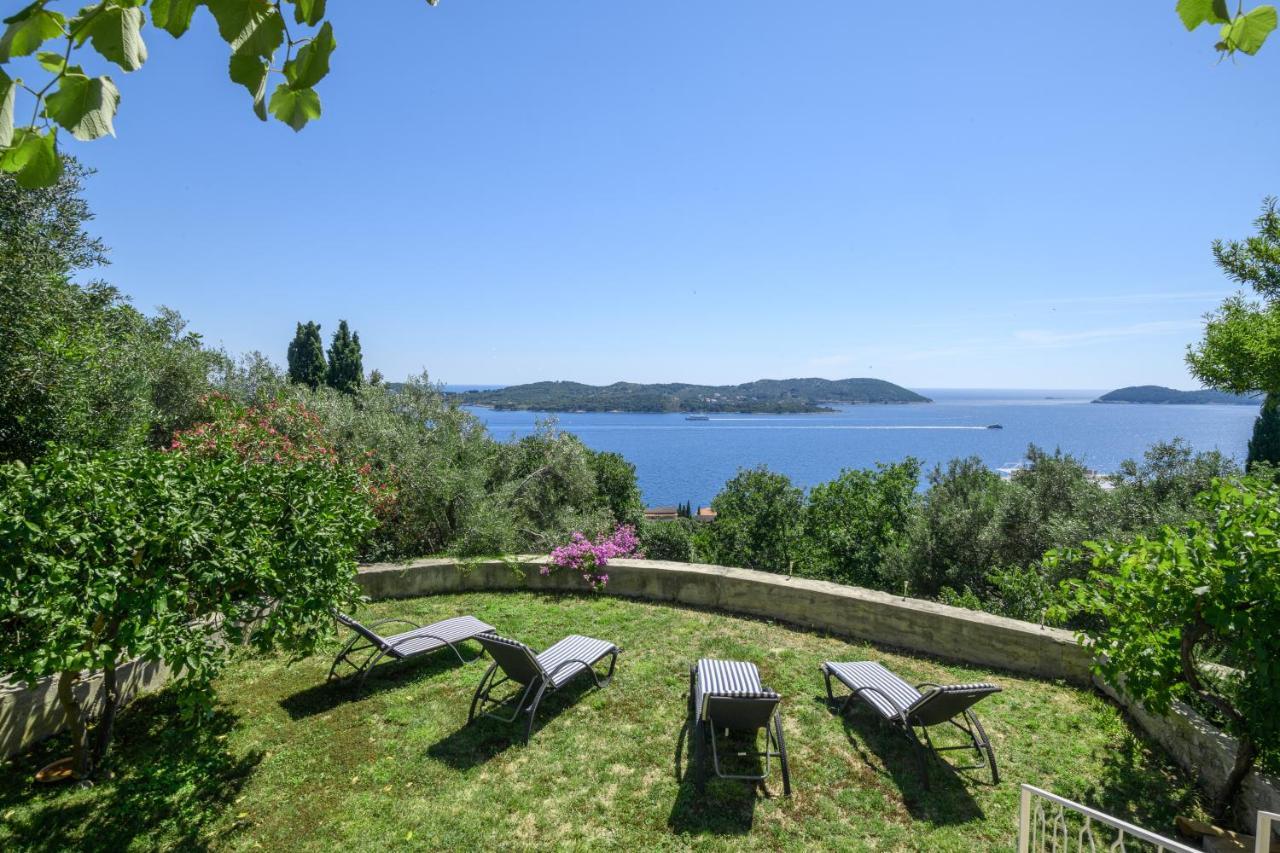 Apartment Mario - Veliki Stan Za Odmor - Terasa- Vrt - Bazen - Pogled More, Izoliran Orašac Zewnętrze zdjęcie